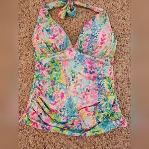 Lilly Pulitzer Bathing Suit Top